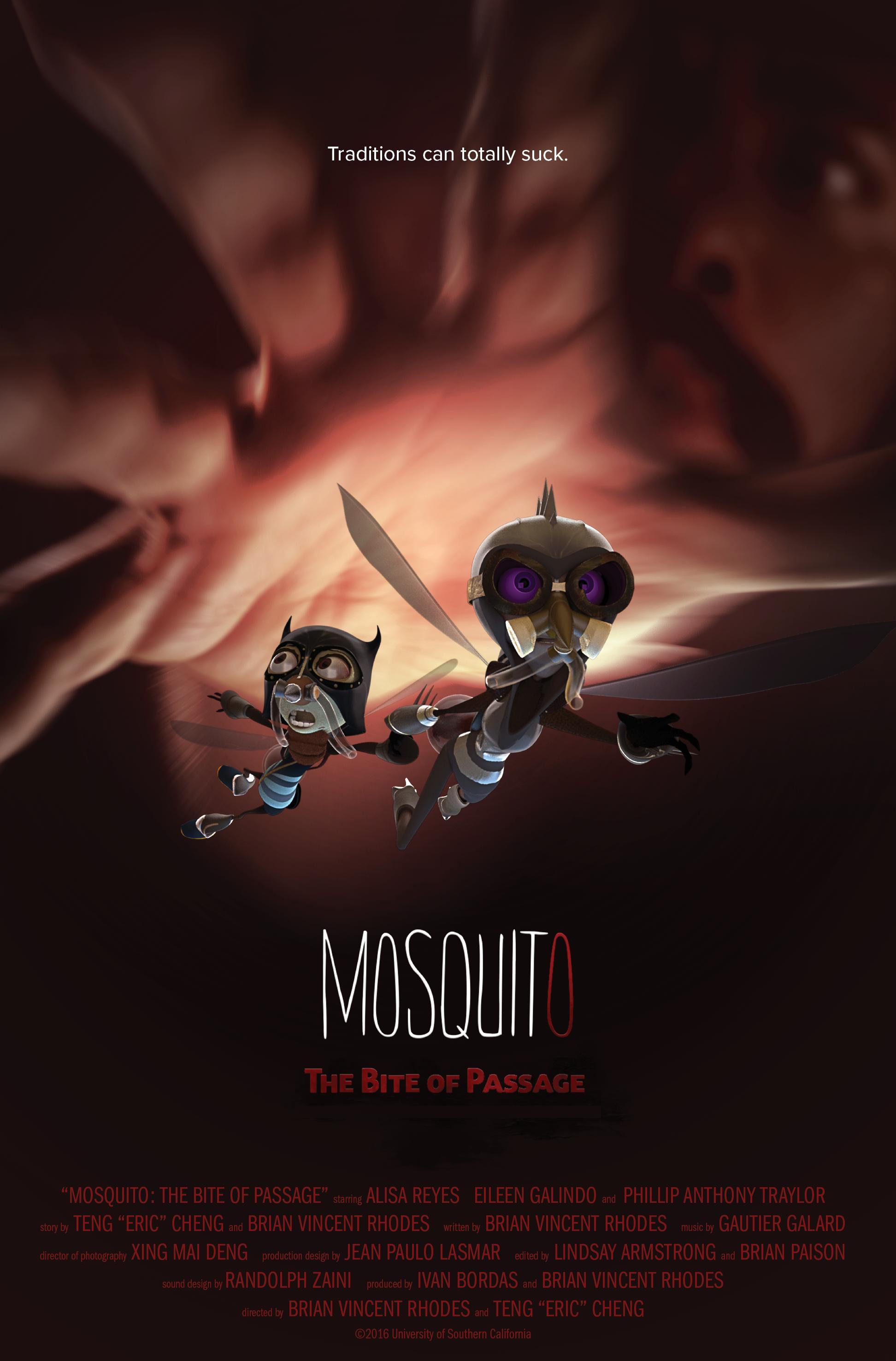 Mosquito: The Bite of Passage